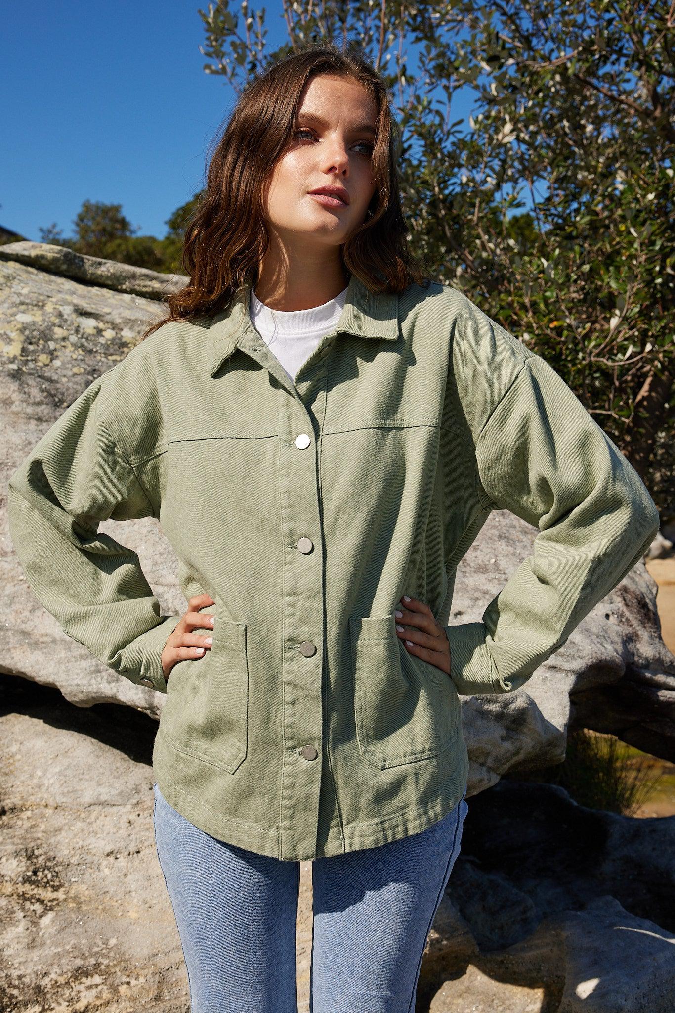 Maira Jacket - Khaki