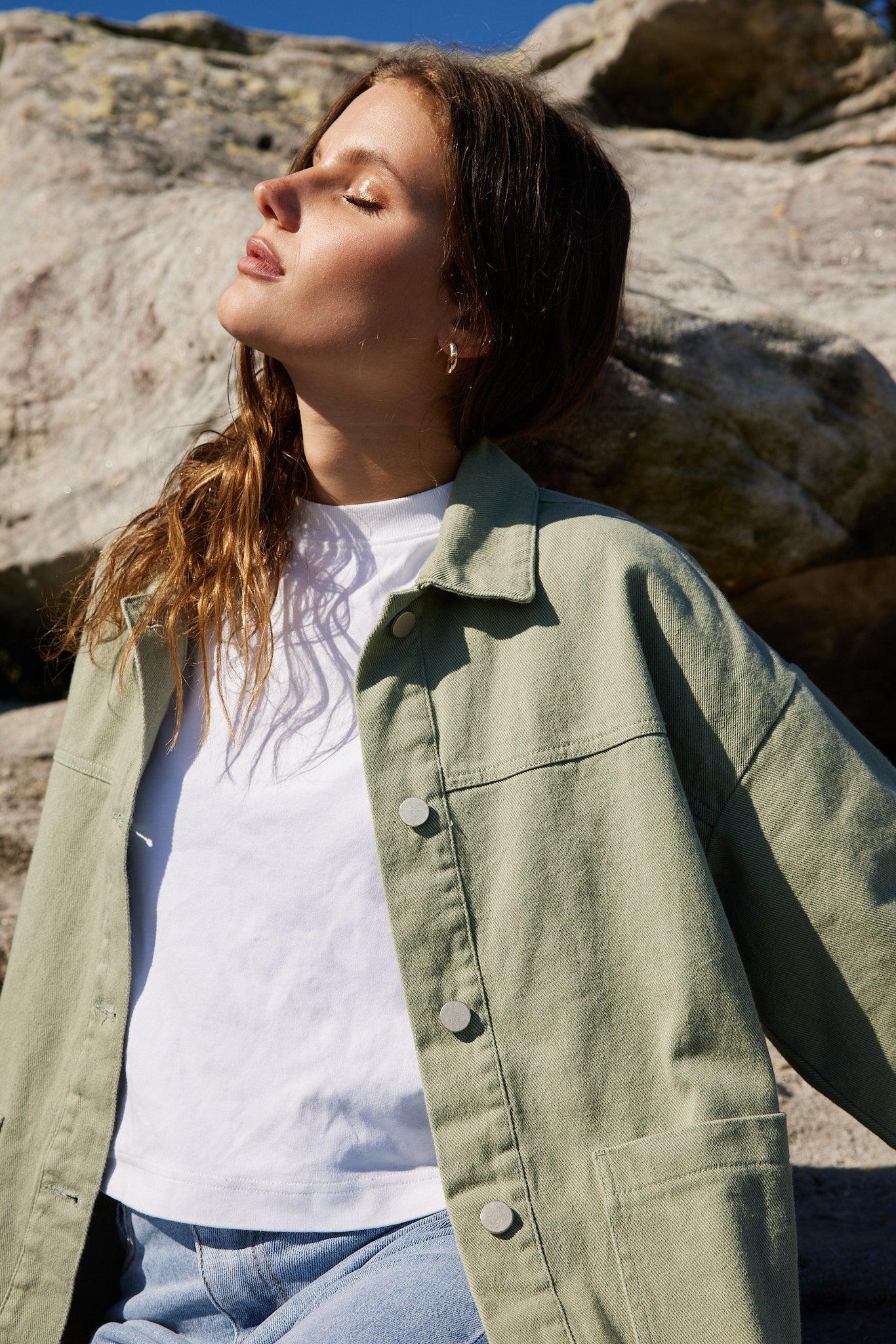 Maira Jacket - Khaki