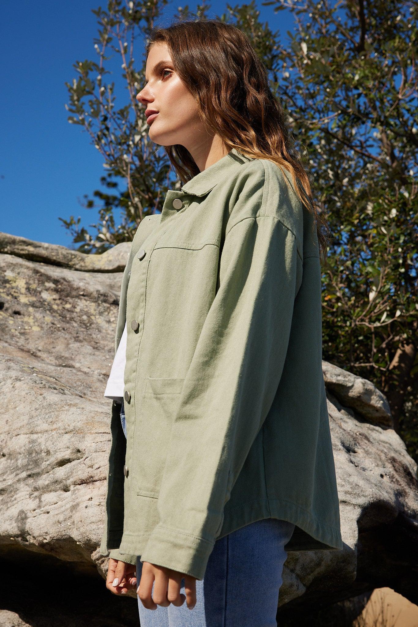 Maira Jacket - Khaki