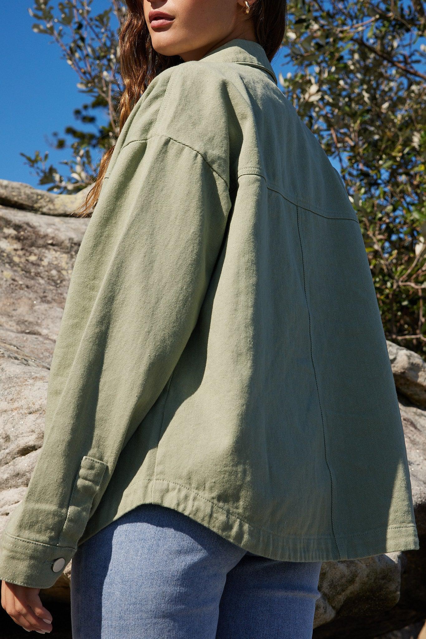 Maira Jacket - Khaki