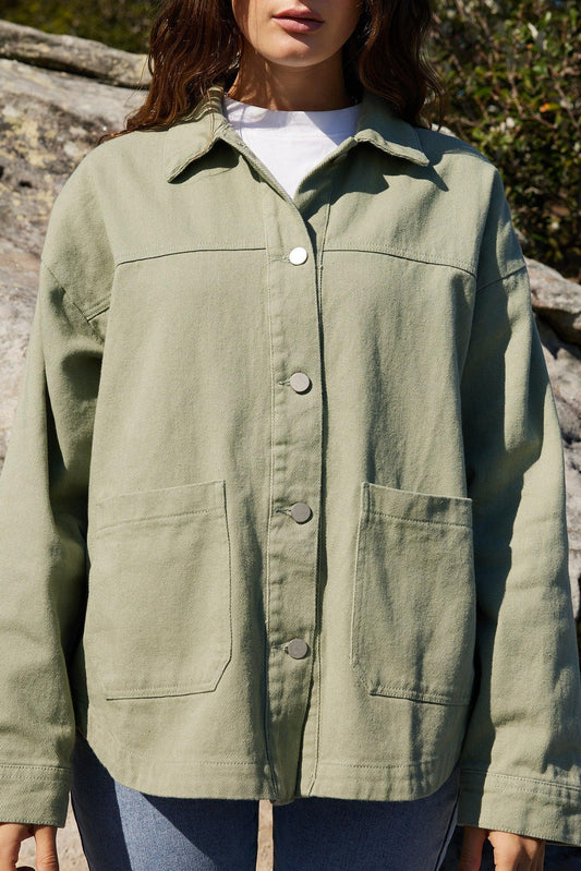 Maira Jacket - Khaki