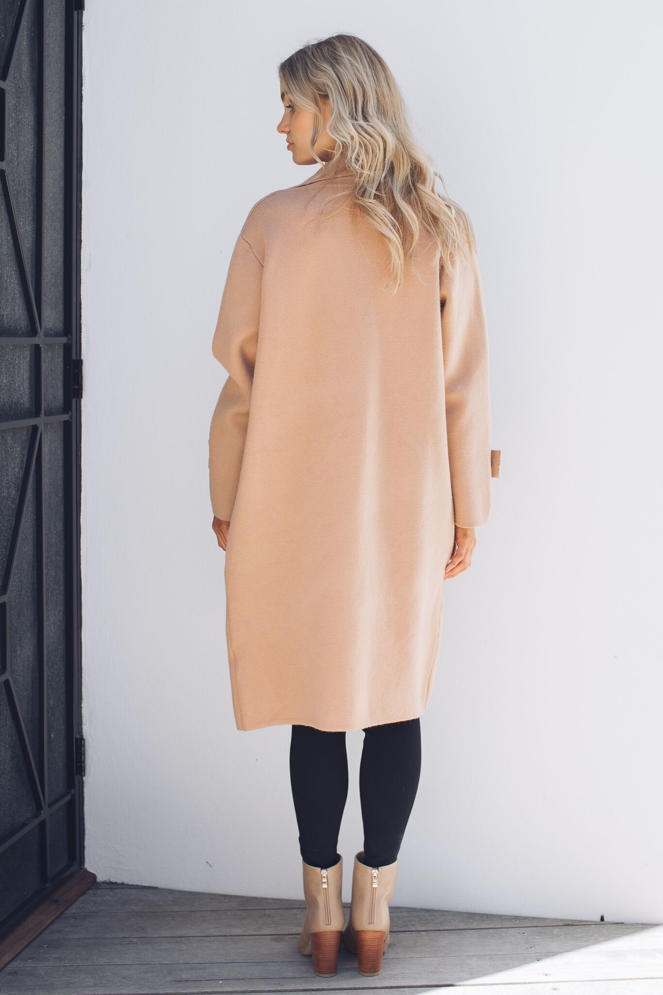 Fireplace Coat - Camel